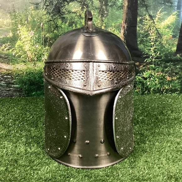 Vintage Medieval Camelot Knight Helmet Ice Bucket - Picture 1 of 15